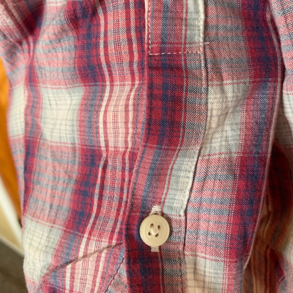 Madewell Ex-Boyfriend Plaid - Picture 4 of 6
